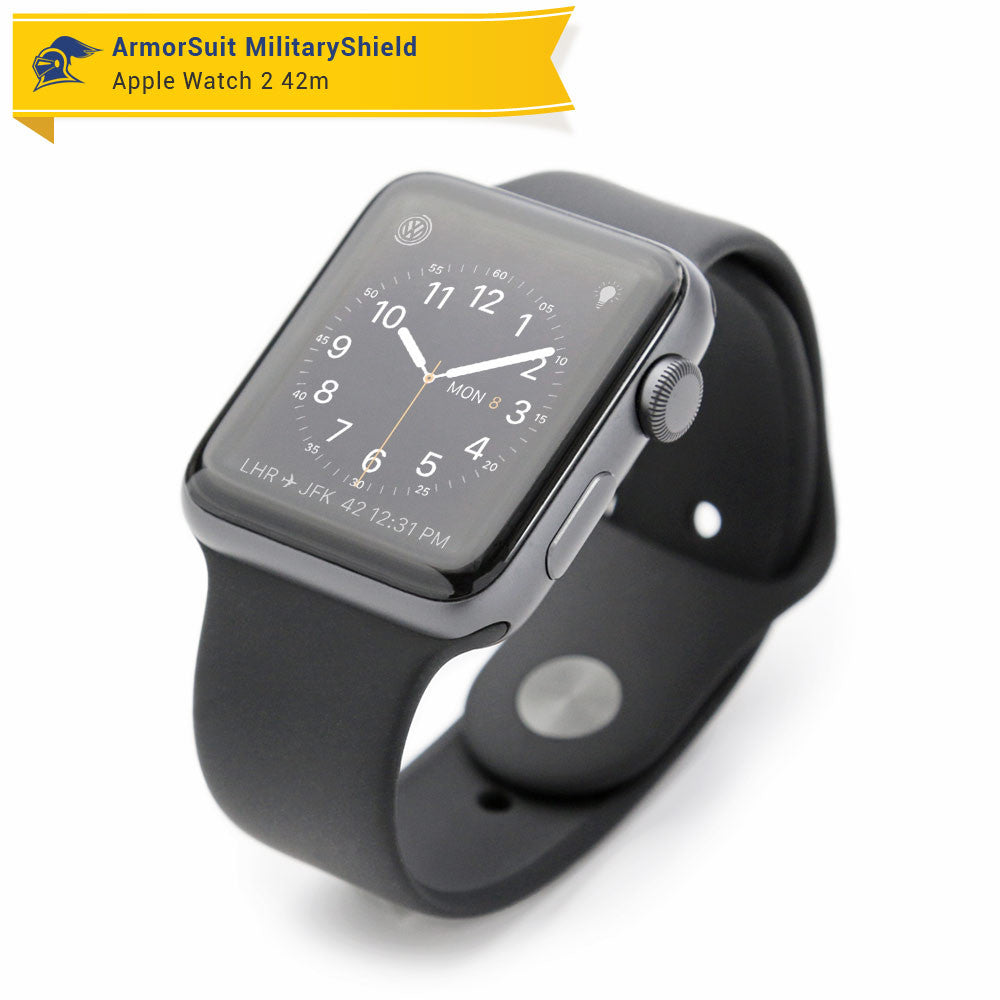 Apple Watch 42mm Series 2 Screen Protector 2 Pack