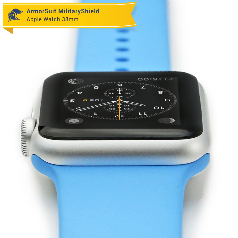 Apple Watch Screen Protector (38mm Series 3 / 2 / 1 Compatible) [2 Pack]