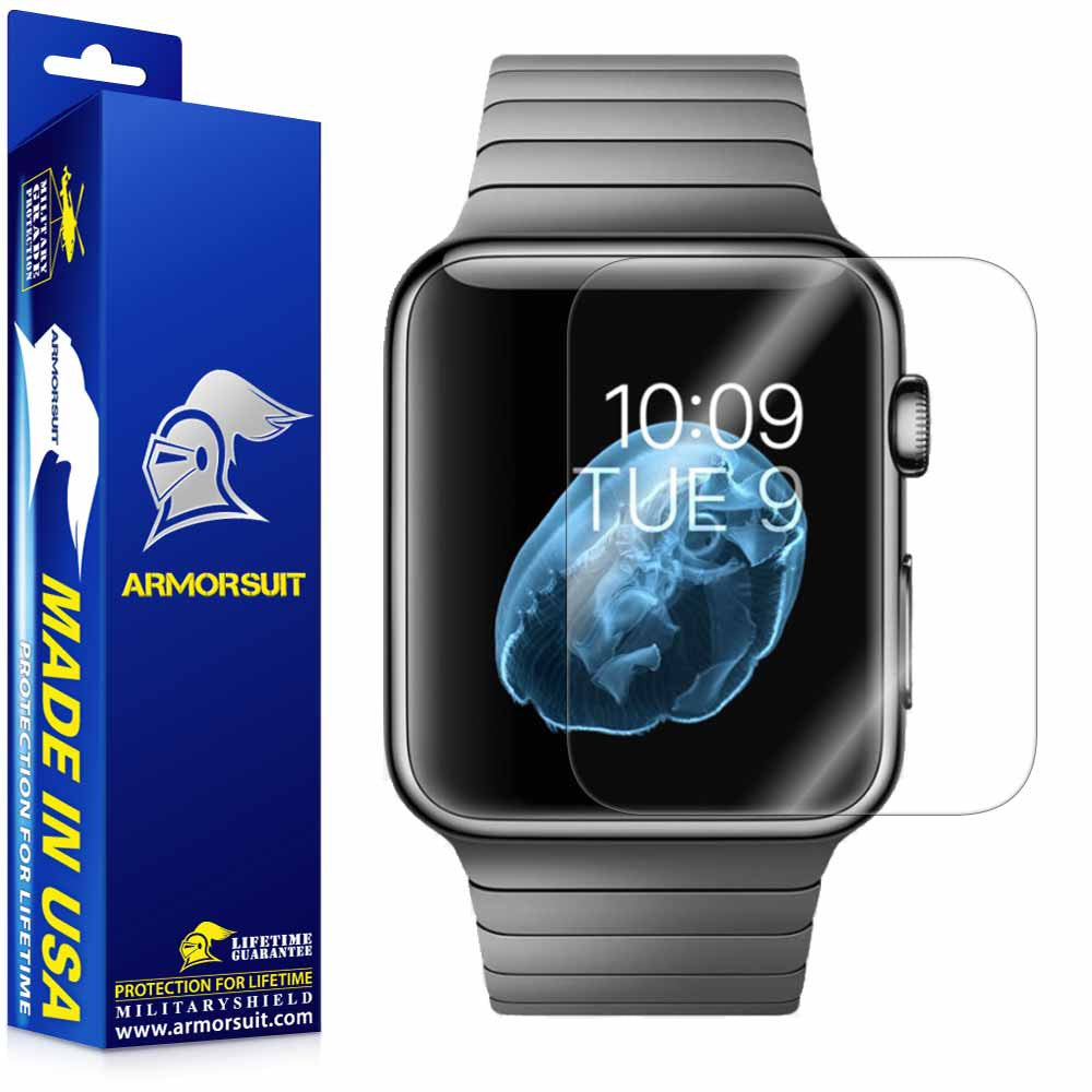 Apple Watch Screen Protector (42mm Series 3 / 2 / 1 Compatible) [2 Pack]