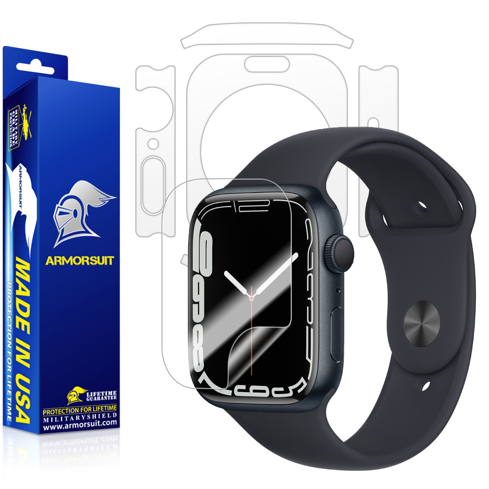 Apple Watch 45mm (Series 7) Screen Protector + Full Body Skin