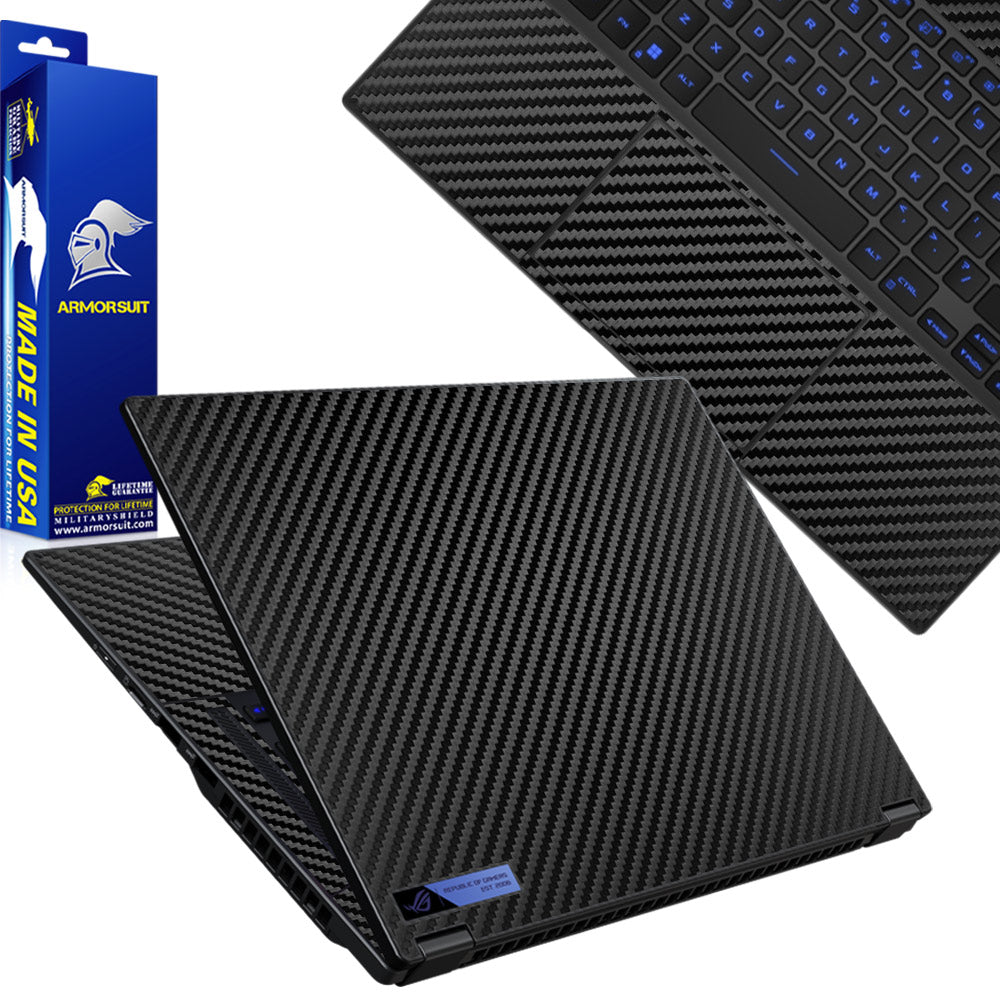 [2 Pack] Armorsuit MilitaryShield Vinyl Skin Wrap Film for Asus X16 Flow (2022)