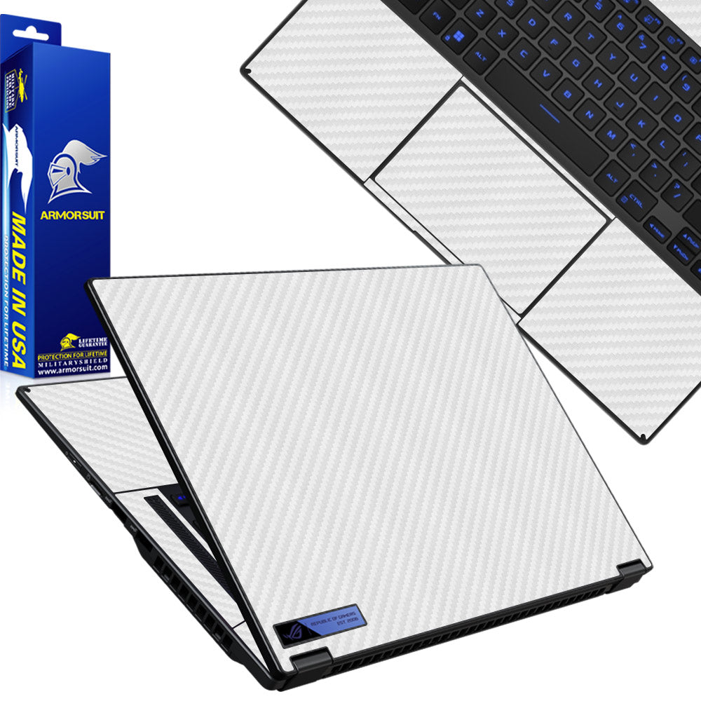 [2 Pack] Armorsuit MilitaryShield Vinyl Skin Wrap Film for Asus X16 Flow (2022)