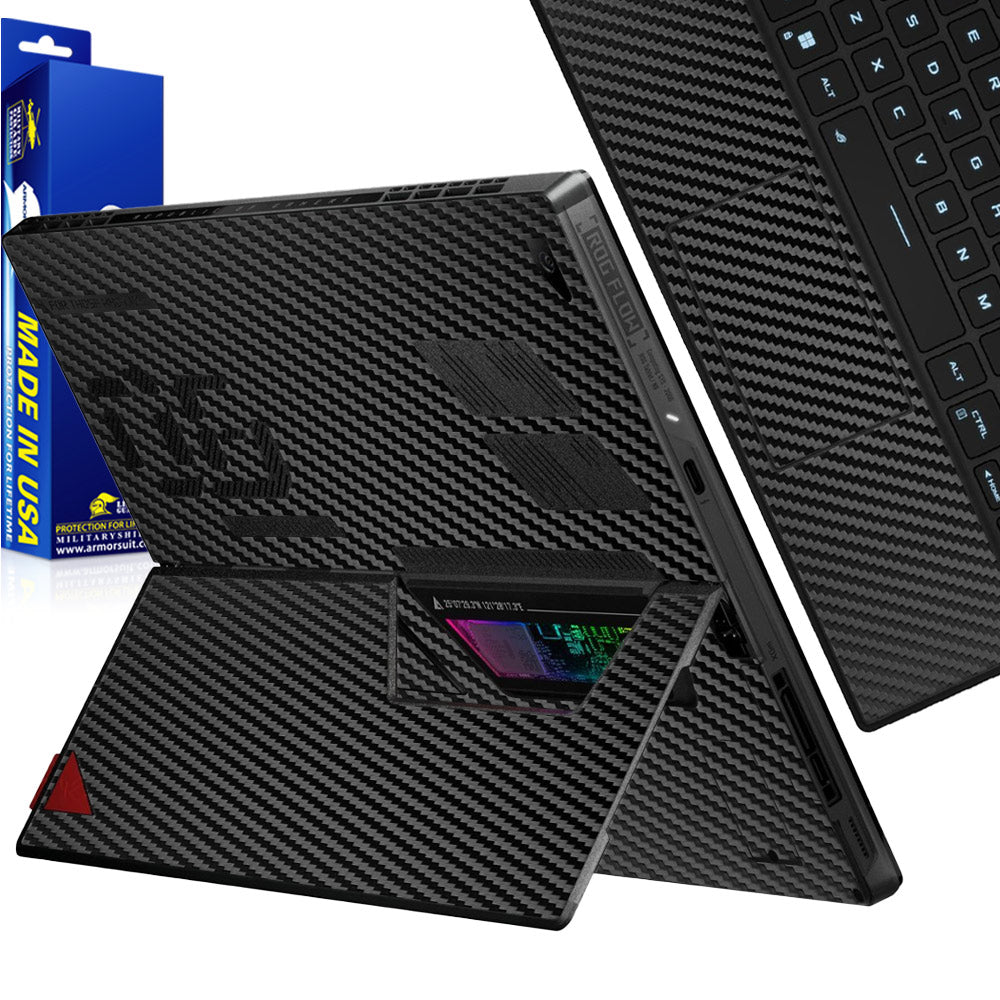 Armorsuit MilitaryShield Vinyl Skin Wrap Film for Asus ROG zFlow 13 (2022)