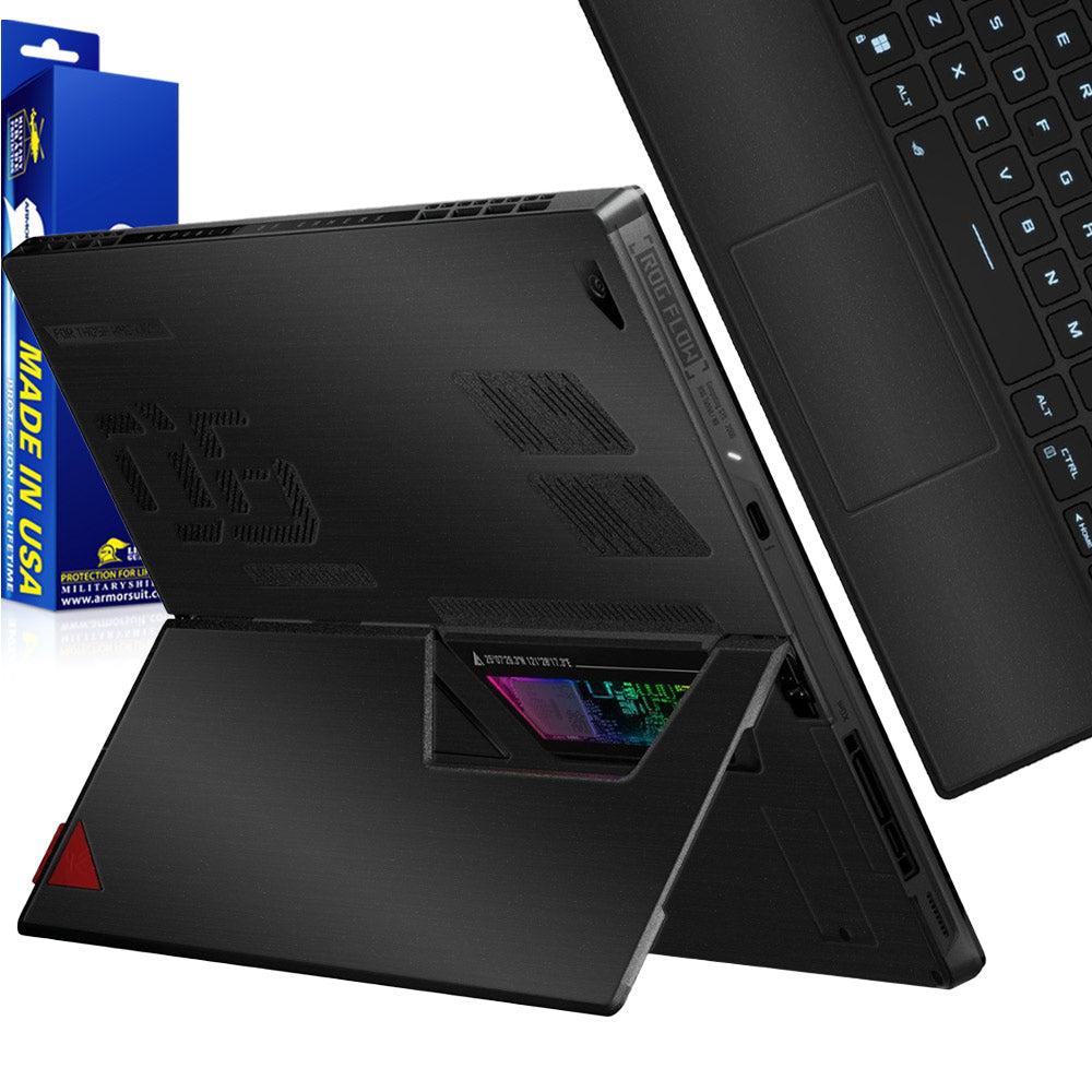 Armorsuit MilitaryShield Vinyl Skin Wrap Film for Asus ROG zFlow 13 (2022)