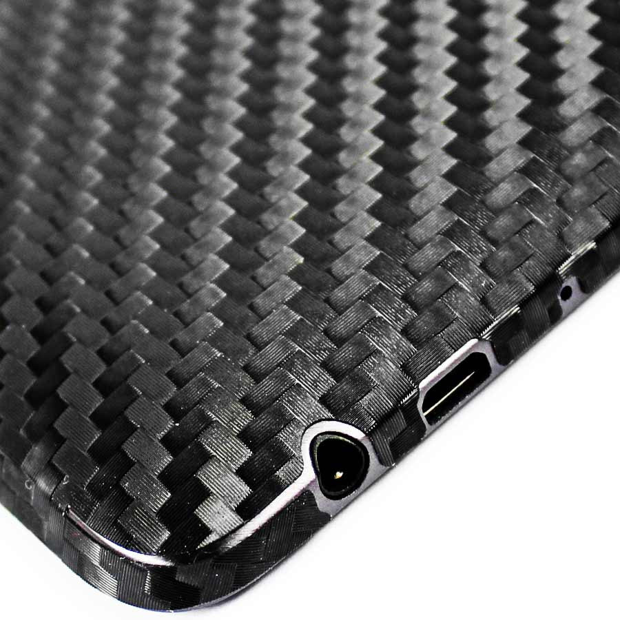 ASUS Transformer Pad Infinity 700 Screen Protector + Black Carbon Fiber Skin Protector
