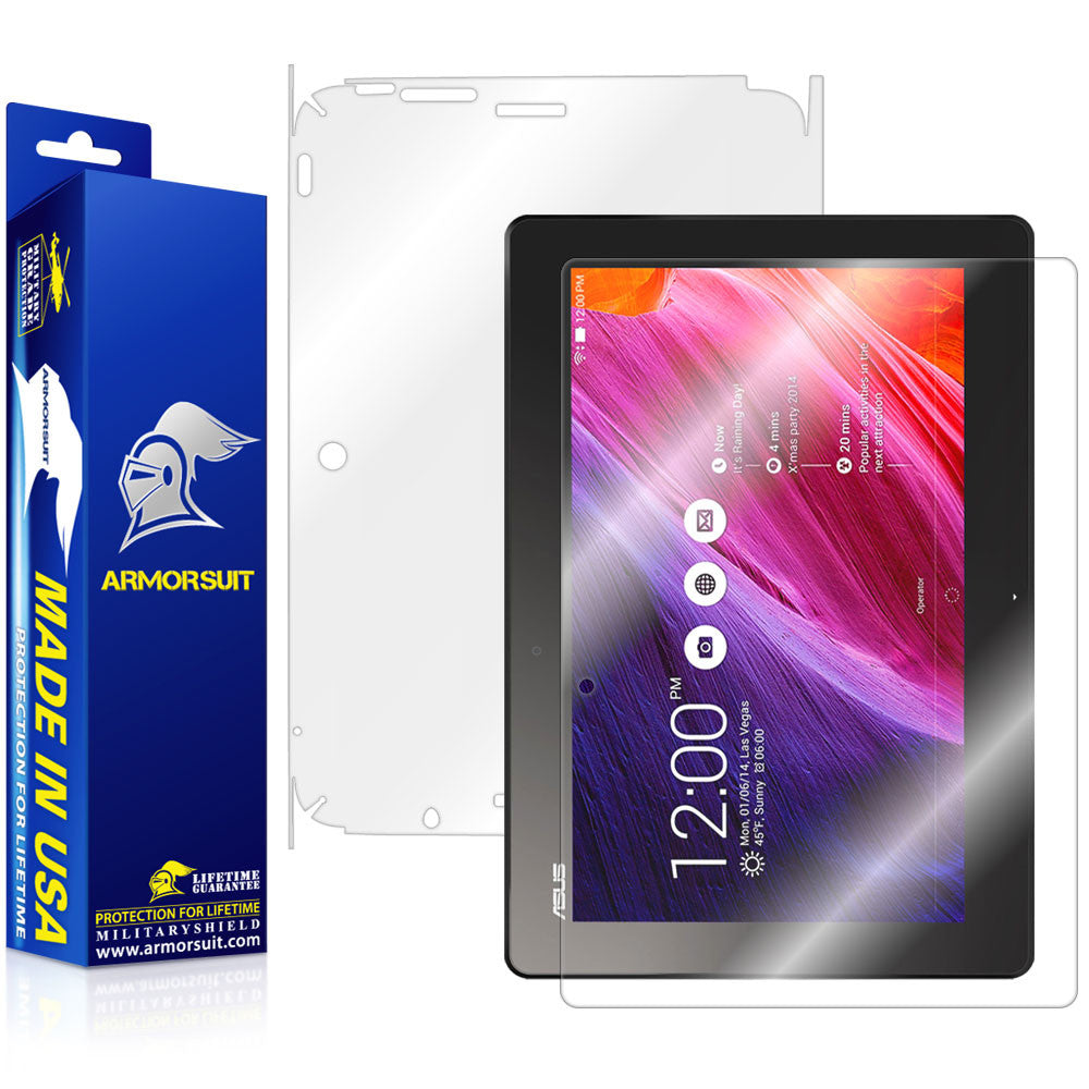 ASUS Transformer Pad TF103C Screen Protector + Full Body Skin Protector