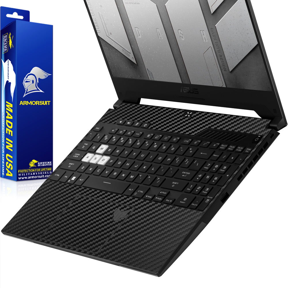 [2 Pack] ArmorSuit Asus TUF DASH 15 2021/2022 Vinyl Skin Wrap FIlm