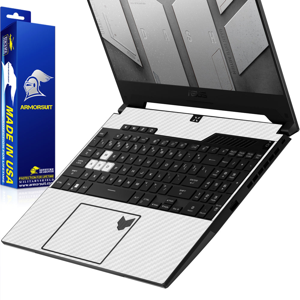 [2 Pack] ArmorSuit Asus TUF DASH 15 2021/2022 Vinyl Skin Wrap FIlm
