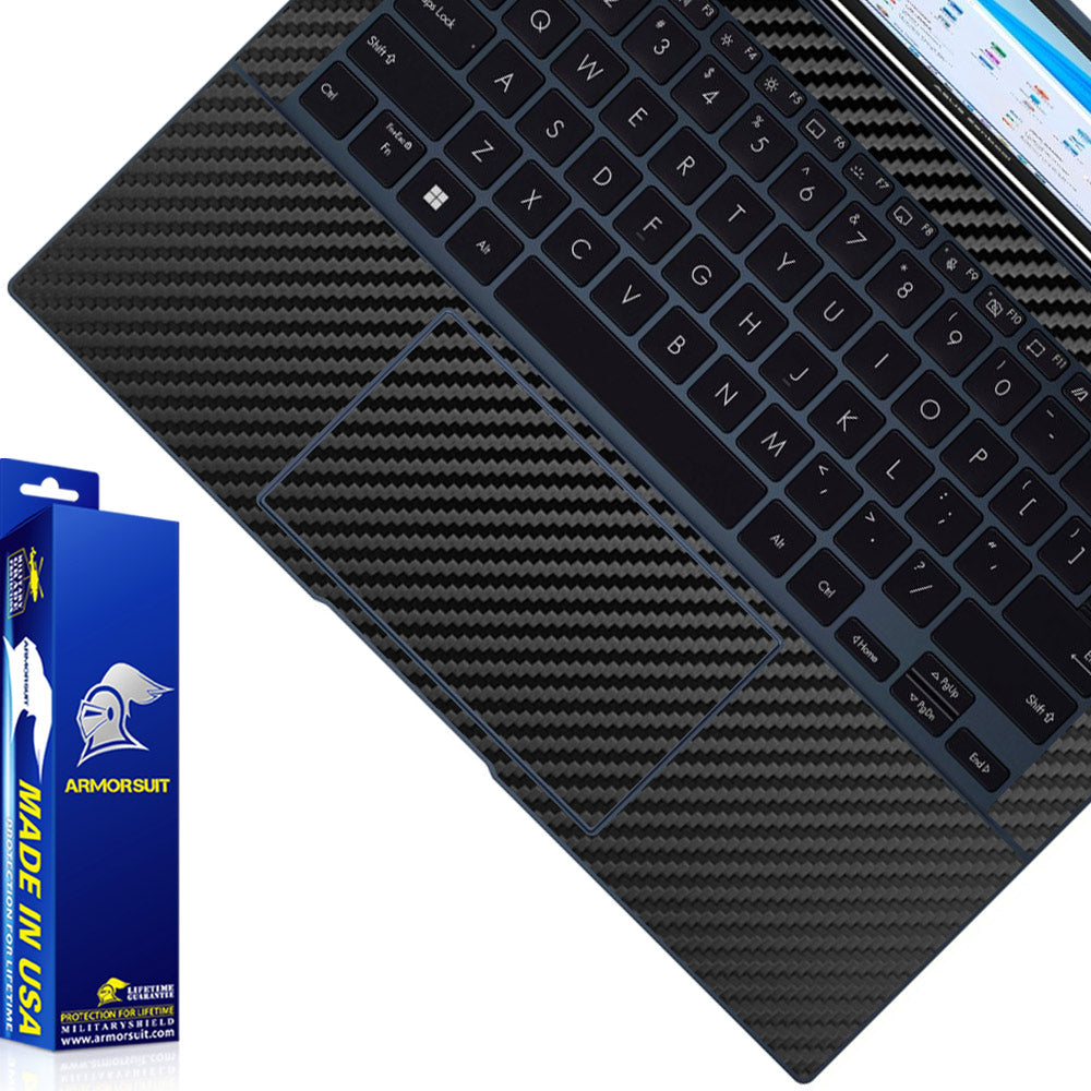 [2 Pack] Armorsuit MilitaryShield Vinyl Skin Wrap Film for Asus Zenbook 14 (2022)
