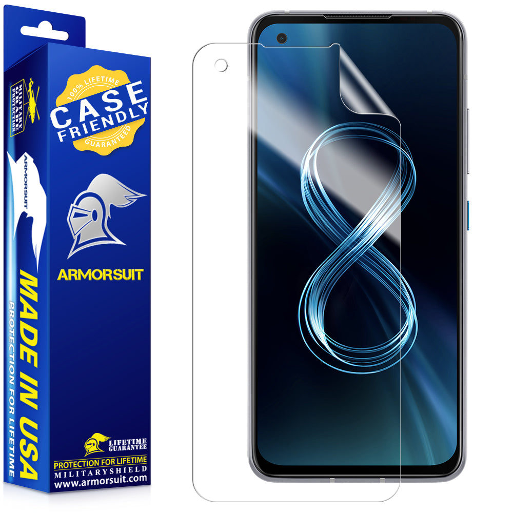 [2 Pack] Asus Zenfone 8 Screen Protector (Case-Friendly)