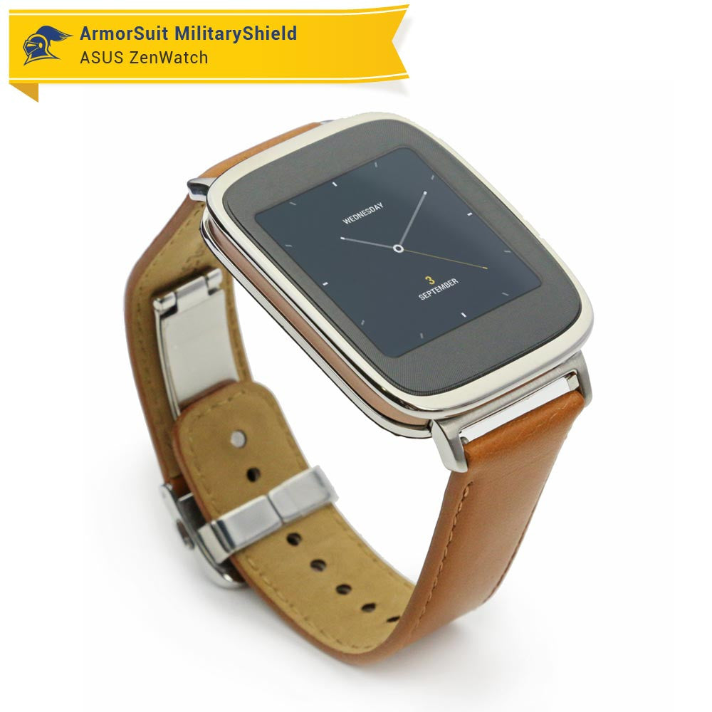 Asus ZenWatch Anti-Glare (Matte) Screen Protector [2-Pack]