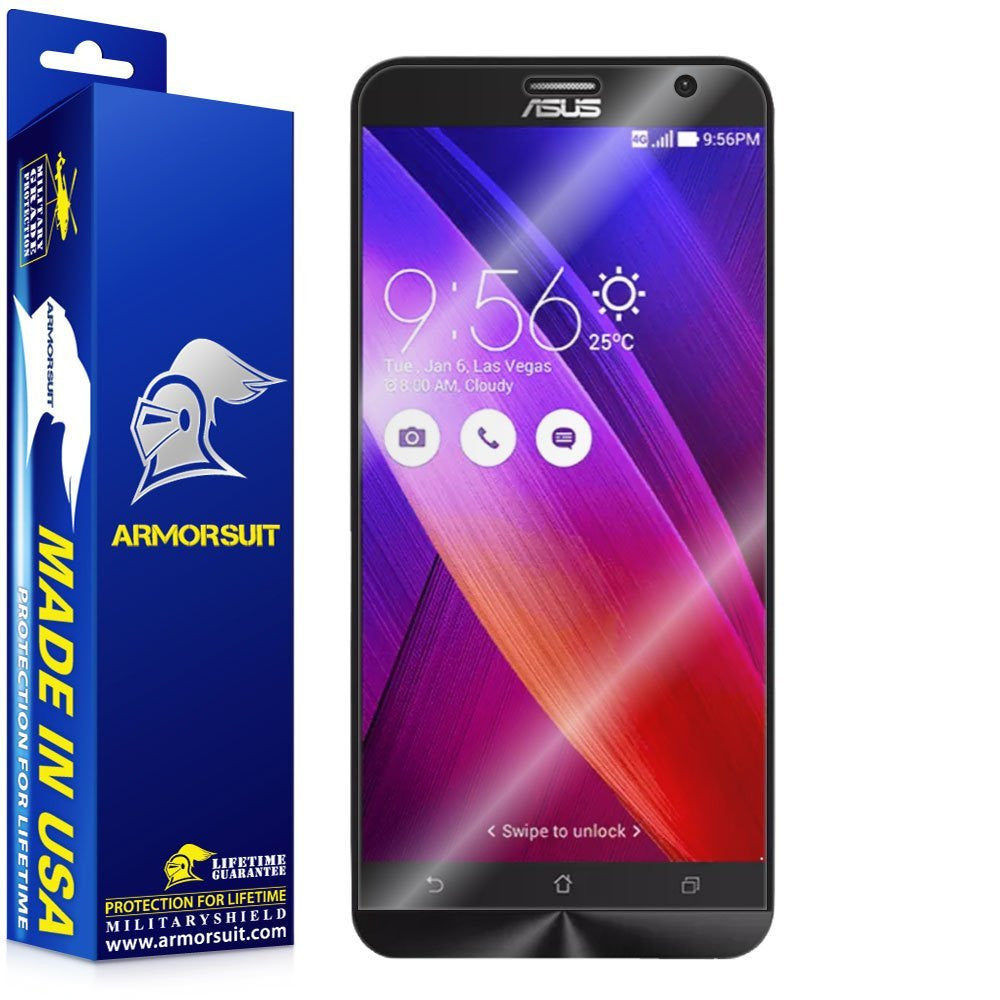 [2 Pack] Asus ZenFone 2 Screen Protector (Case Friendly)