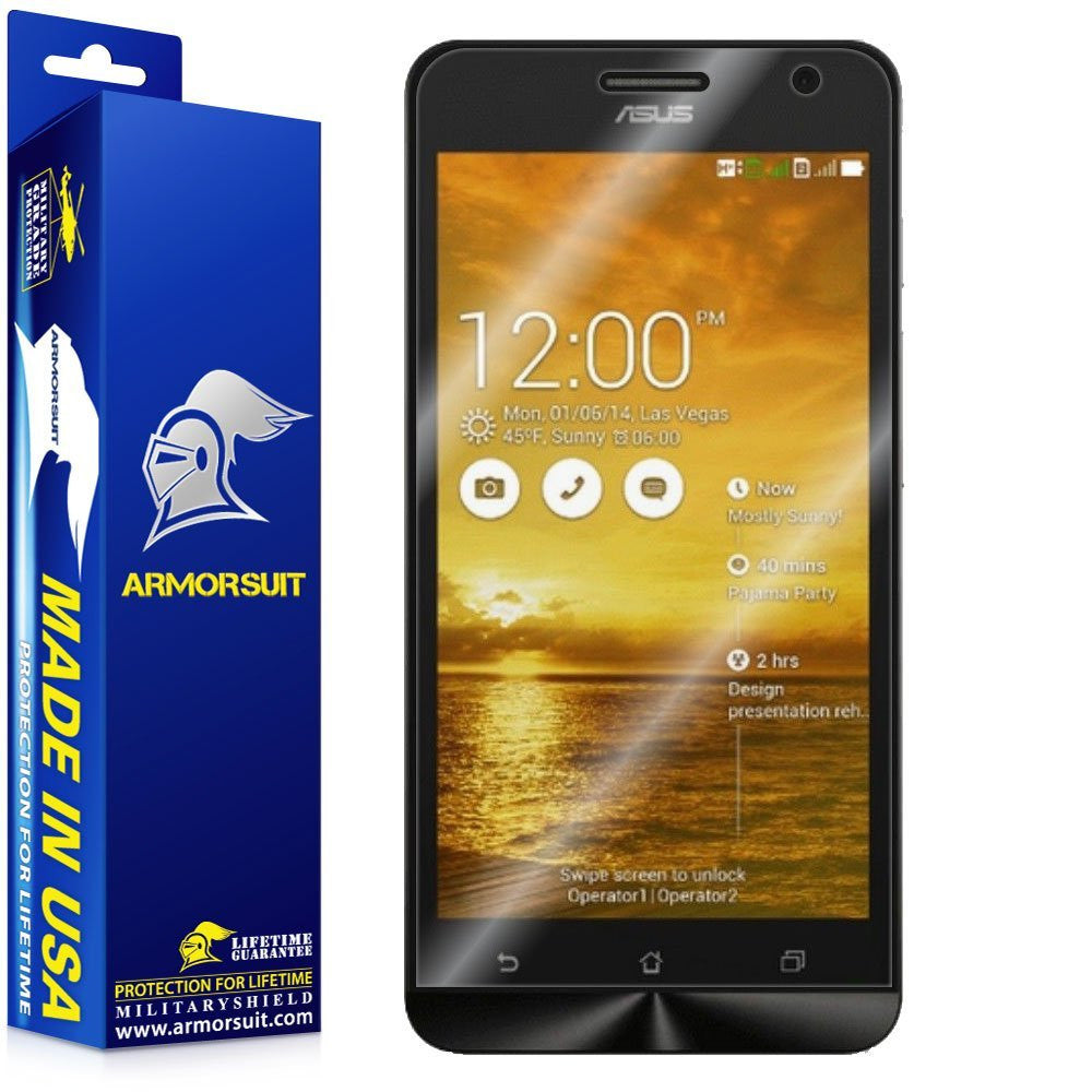 [2 Pack] ASUS ZenFone 5 Screen Protector (Case Friendly)