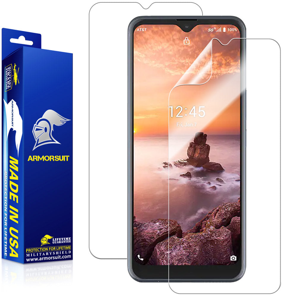 [2 Pack] AT&T Fusion 5G [6.8 inch] (2022) Screen Protector
