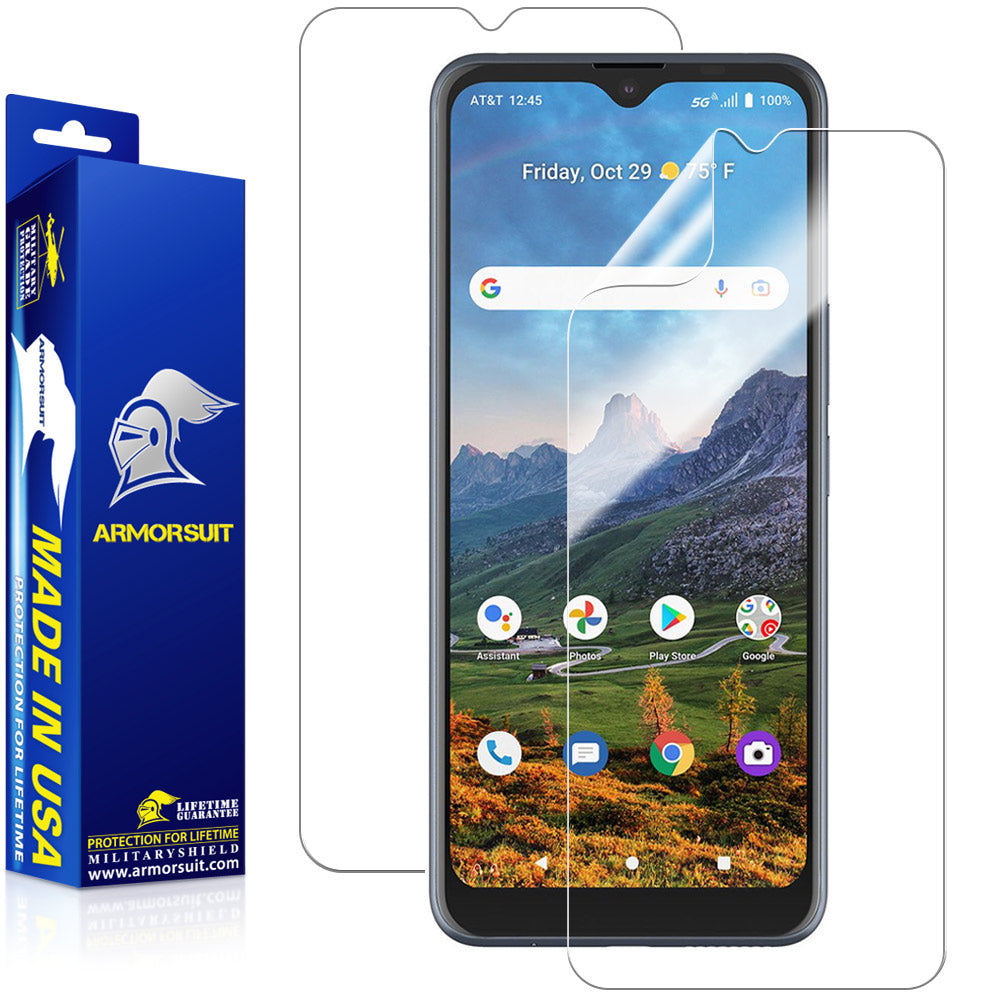 [2 Pack] AT&T Radiant Max 5G ONLY (6.82 inch) Screen Protector