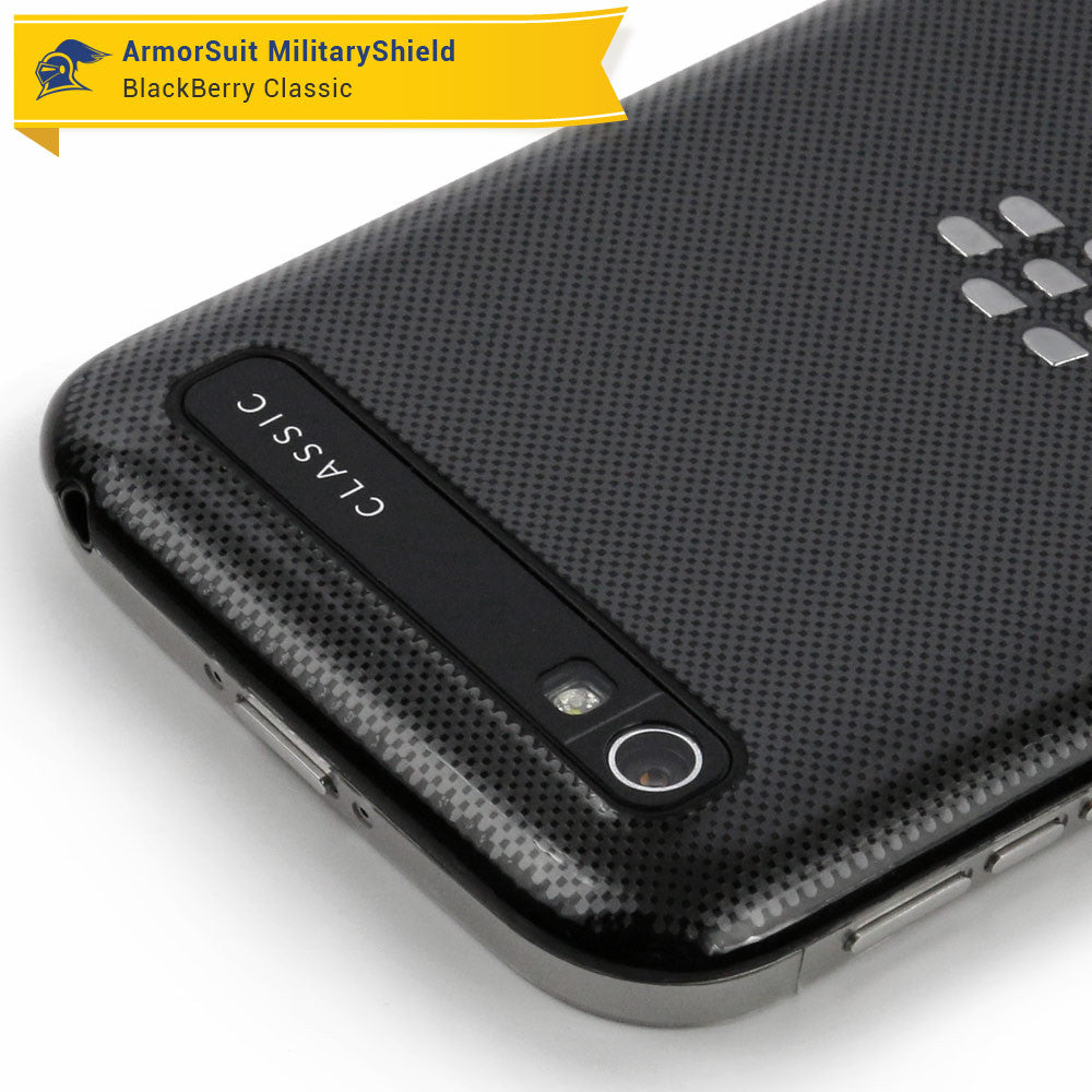 BlackBerry Classic (Q20) Screen Protector + Full Body Skin Protector