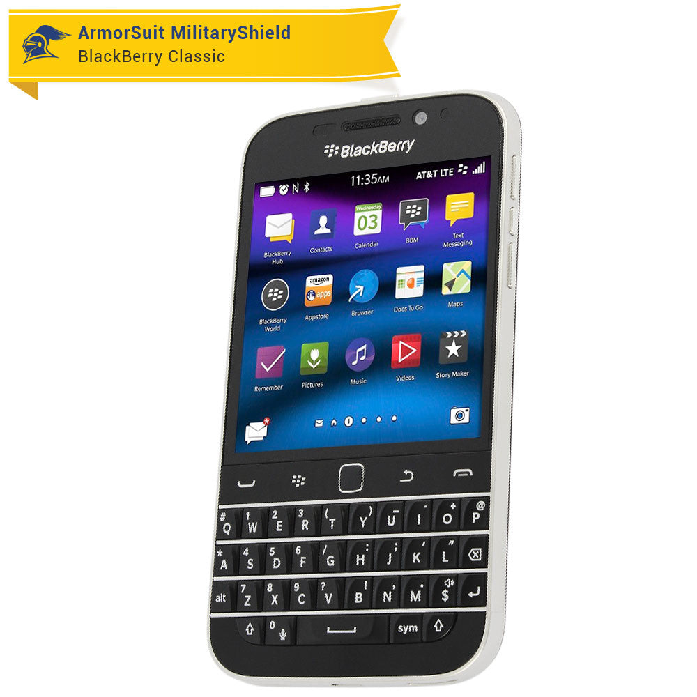 2 Pack] BlackBerry Classic (Q20) Screen Protector