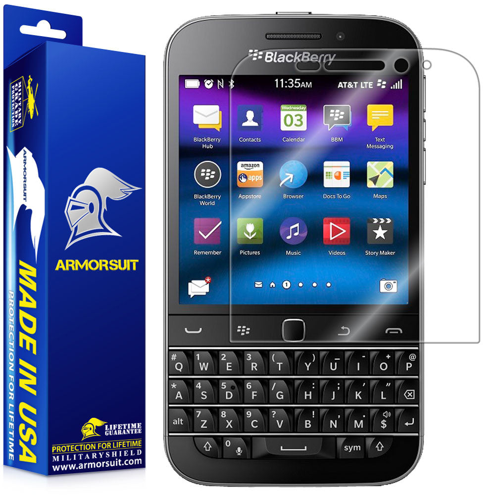 [2 Pack] BlackBerry Classic (Q20) Screen Protector