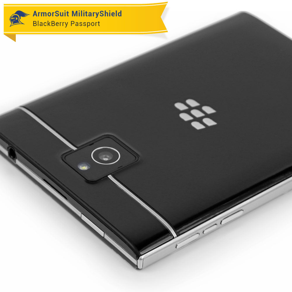 BlackBerry Passport Screen Protector + Full Body Skin Protector