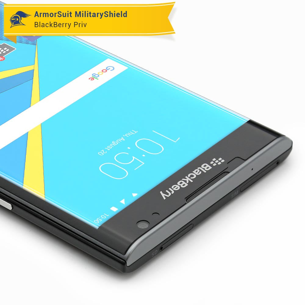 [2 Pack] BlackBerry Priv Anti-Glare (Matte) Screen Protector