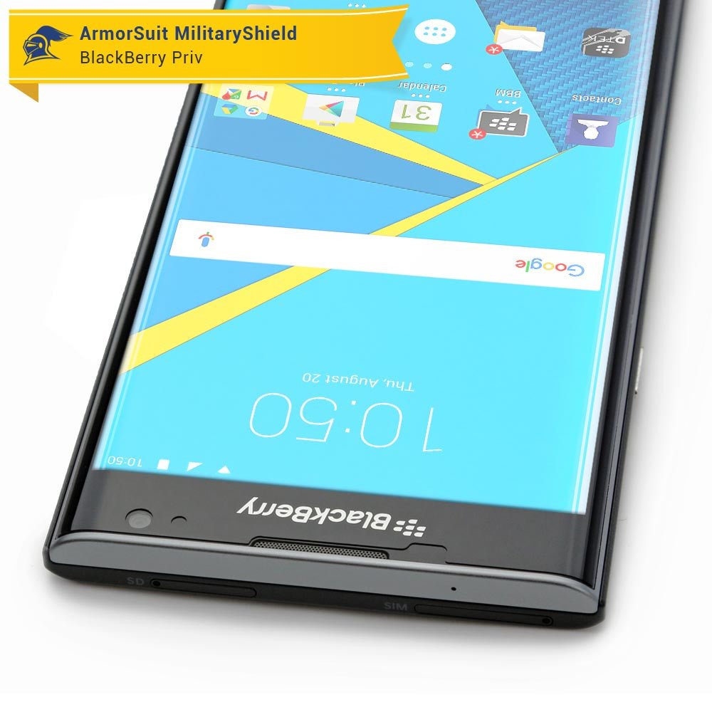 [2 Pack] BlackBerry Priv Anti-Glare (Matte) Screen Protector