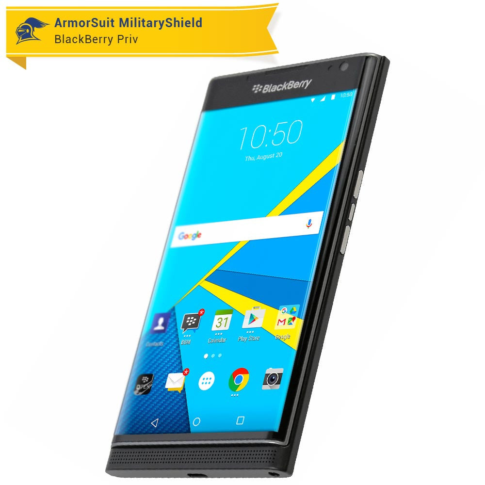 [2 Pack] BlackBerry Priv Screen Protector