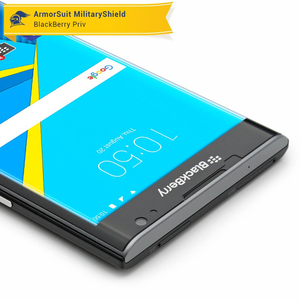 [2 Pack] BlackBerry Priv Screen Protector