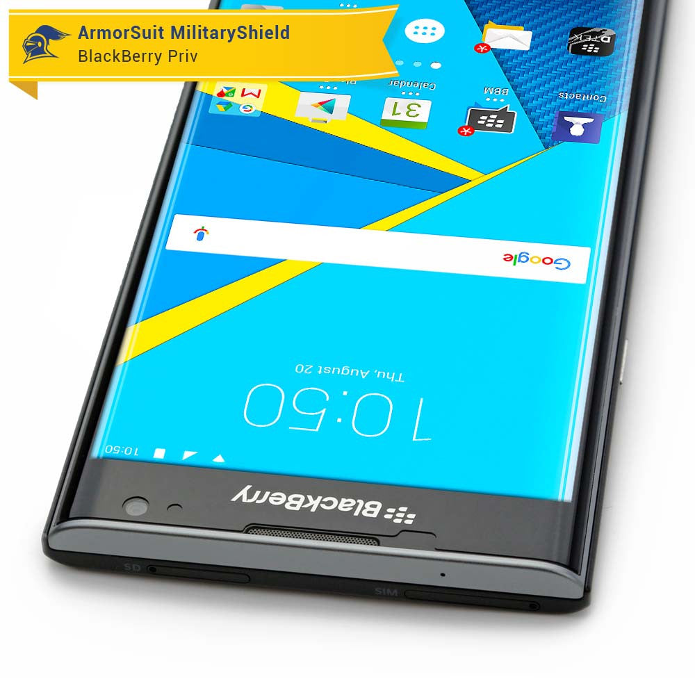 [2 Pack] BlackBerry Priv Screen Protector