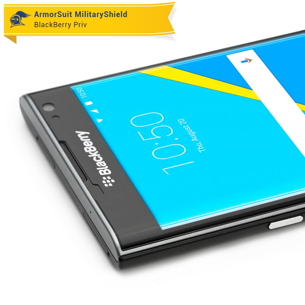 [2 Pack] BlackBerry Priv Screen Protector