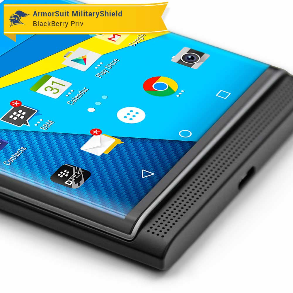 [2 Pack] BlackBerry Priv Screen Protector