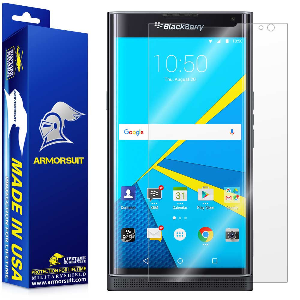 [2 Pack] BlackBerry Priv Screen Protector
