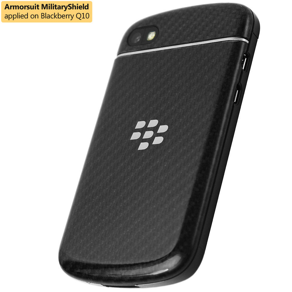 BlackBerry Q10 Screen Protector + Full Body Skin Protector