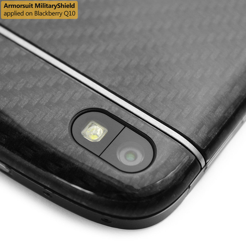 BlackBerry Q10 Screen Protector + Full Body Skin Protector