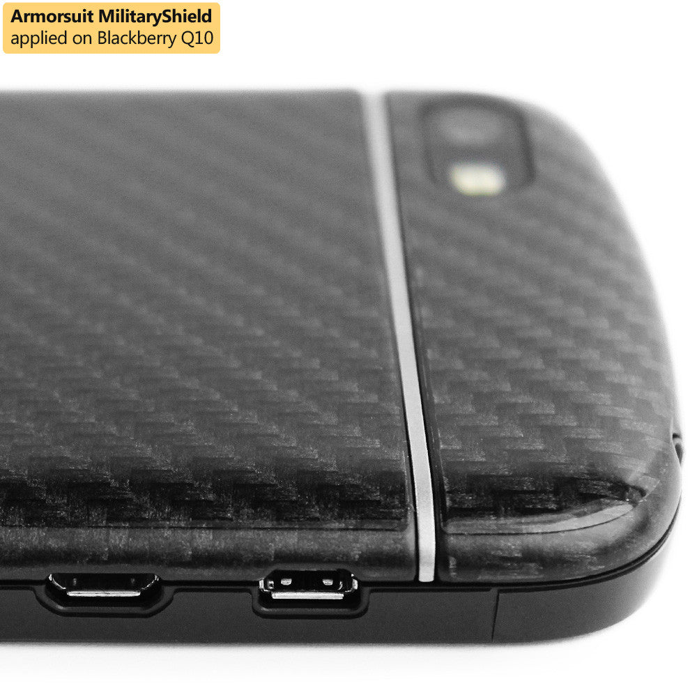BlackBerry Q10 Screen Protector + Full Body Skin Protector