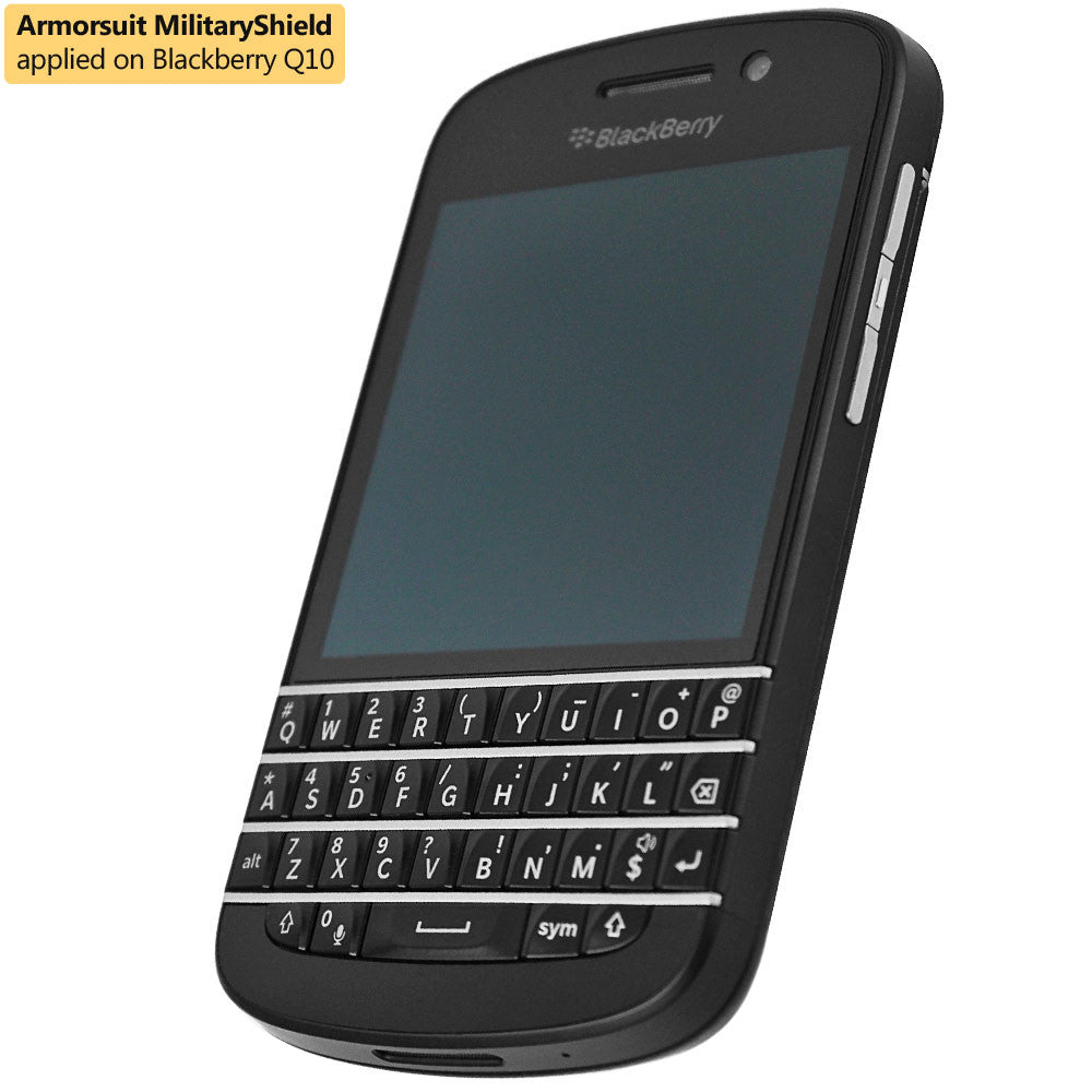 [2 Pack] BlackBerry Q10 Screen Protector