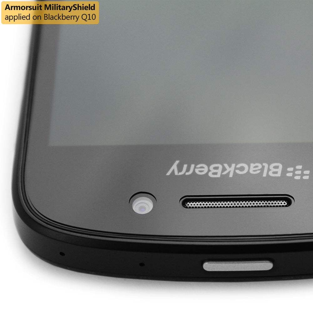 [2 Pack] BlackBerry Q10 Screen Protector