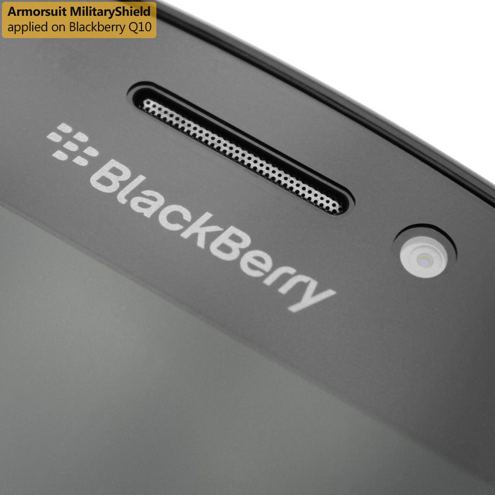 [2 Pack] BlackBerry Q10 Screen Protector
