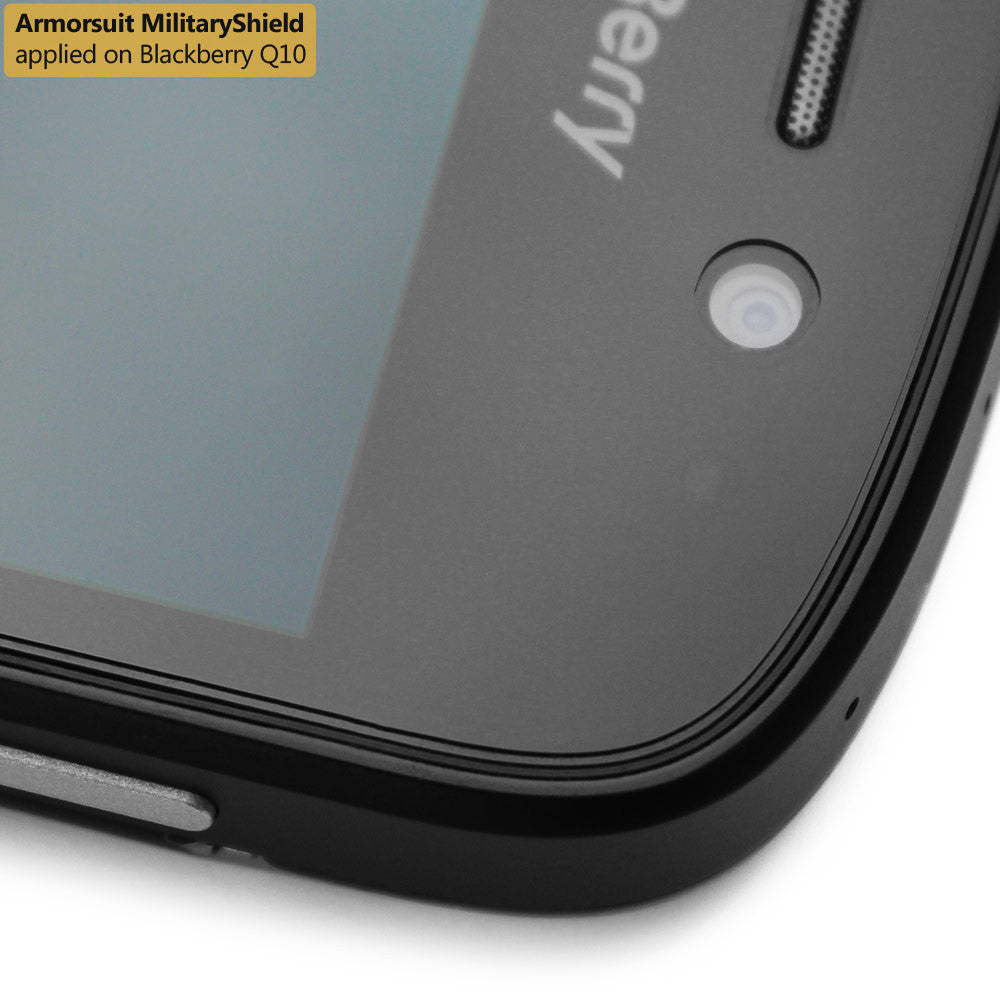 [2 Pack] BlackBerry Q10 Screen Protector