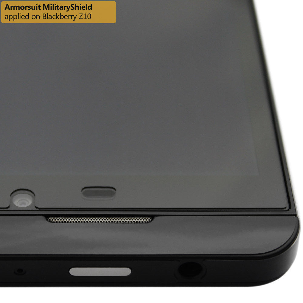 BlackBerry Z10 Screen Protector + Full Body Skin Protector