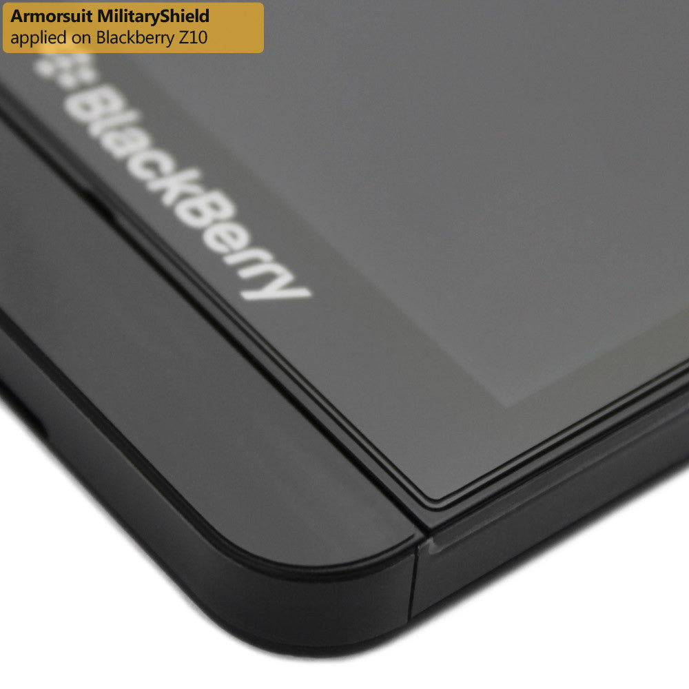 BlackBerry Z10 Screen Protector + Full Body Skin Protector