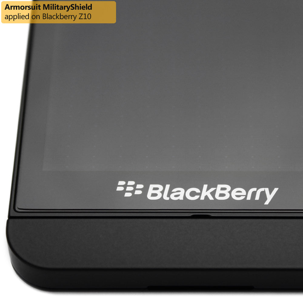 [2 Pack] BlackBerry Z10 Screen Protector