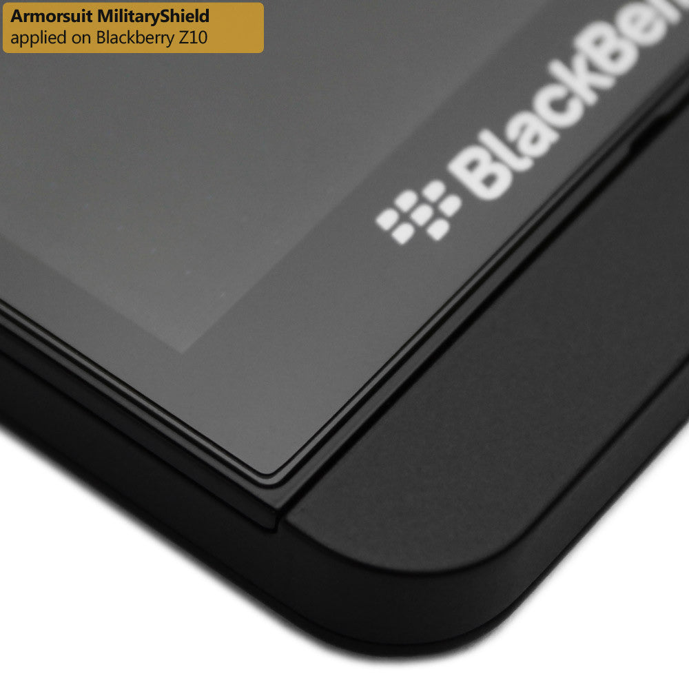 [2 Pack] BlackBerry Z10 Screen Protector