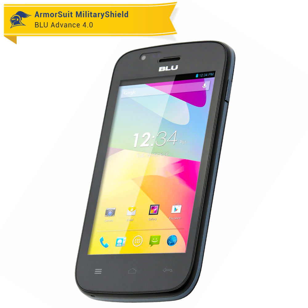 [2-Pack] BLU Advance 4.0 Screen Protector