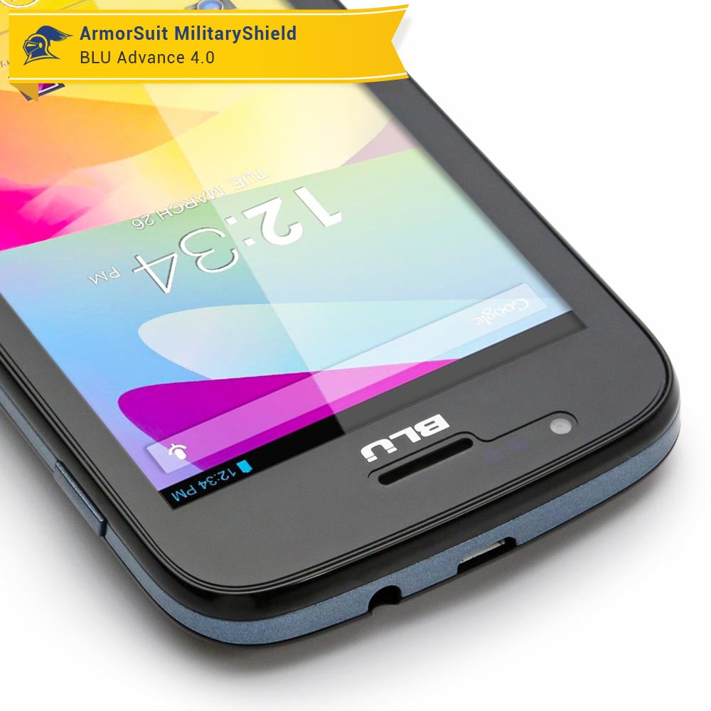 [2-Pack] BLU Advance 4.0 Screen Protector