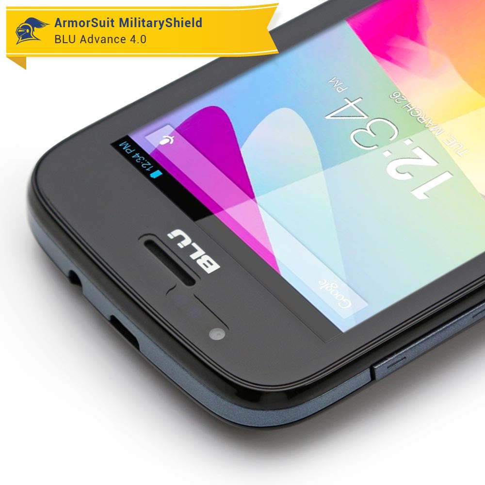 [2-Pack] BLU Advance 4.0 Screen Protector