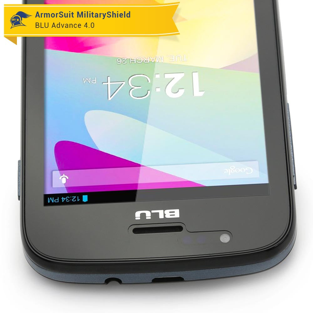 [2-Pack] BLU Advance 4.0 Screen Protector