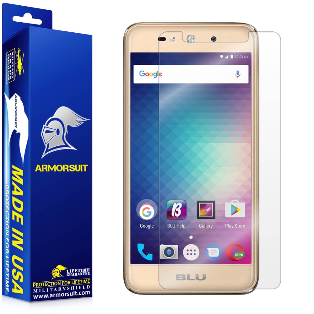 [2-Pack] BLU Advance 5.0 Pro Screen Protector