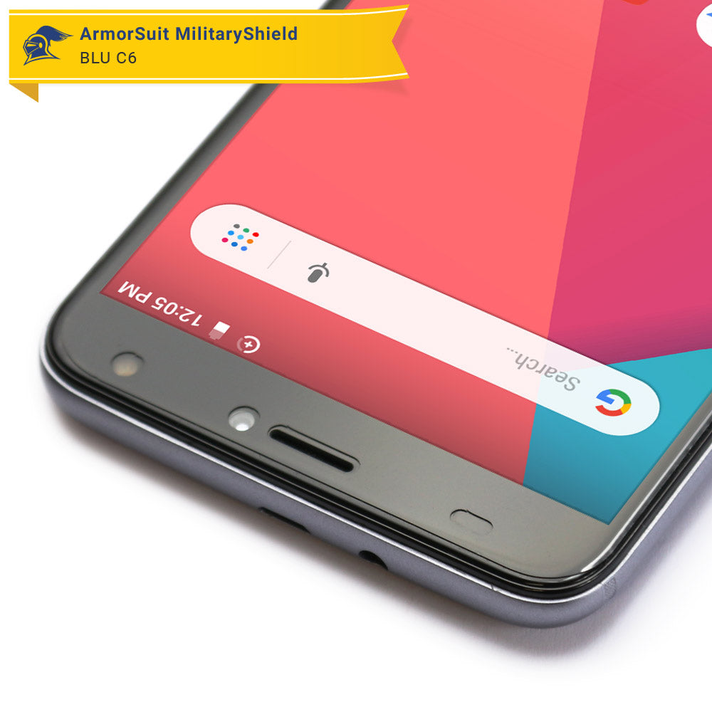 [2-Pack] BLU C6 Screen Protector