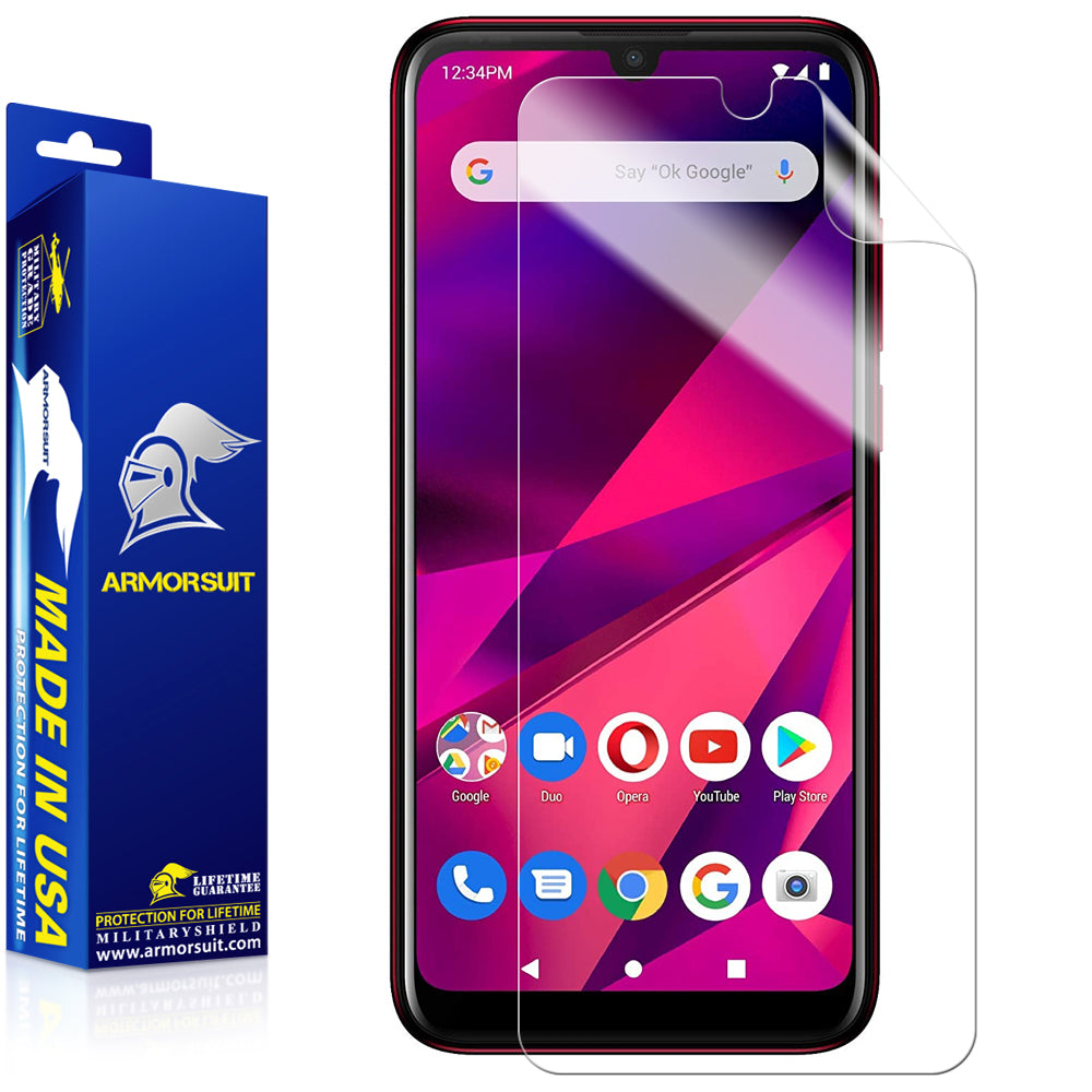 [2-Pack] BLU G60 V70 Vivo X6 (2020) - Screen Protector