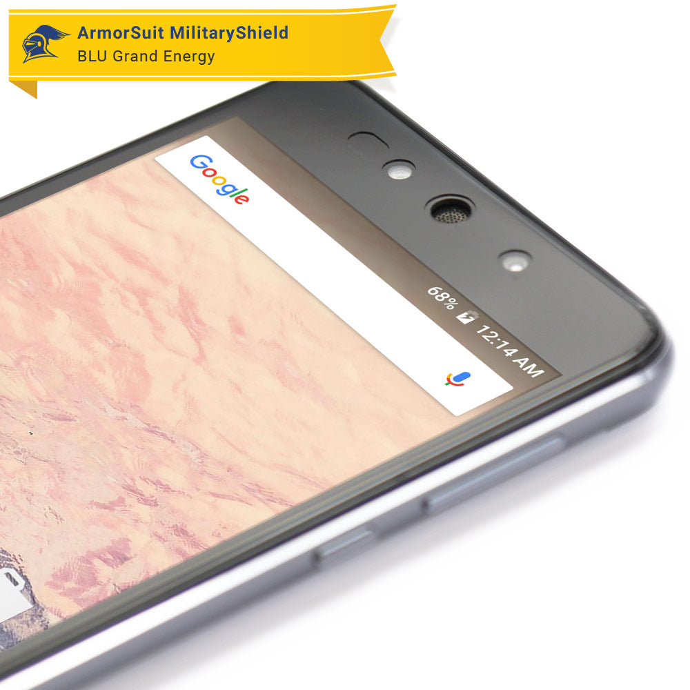[2-Pack] BLU Grand Energy Screen Protector